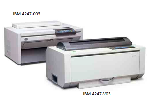 4247-V03 -  - IBM InfoPrint 4247-V03 Matrix Impact Printer 1100 cps